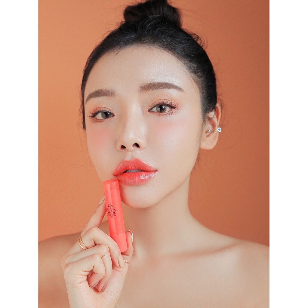 SON DƯỠNG CÓ MÀU 3CE PLUMING LIPS MẪU MỚI NHẤT