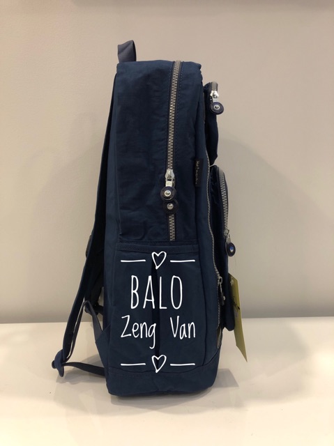 Balo Laptop KIPLING 113 dây kéo bên