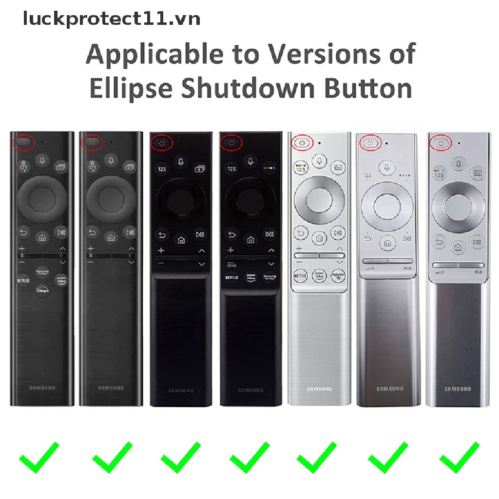 * 3c &amp; Mới * Vỏ Bọc Silicone Cho Remote TV Samsung BN59
