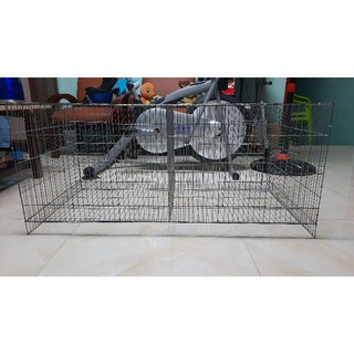Lồng 1mx50x45 nuôi bồ câu.gà.chim.thỏ 180k