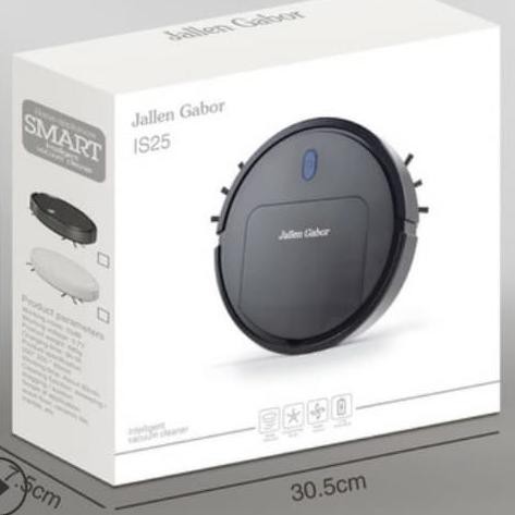 Máy Hút Bụi Thông Minh Jallen Gabor Vacum Is25 Màu Đen | BigBuy360 - bigbuy360.vn