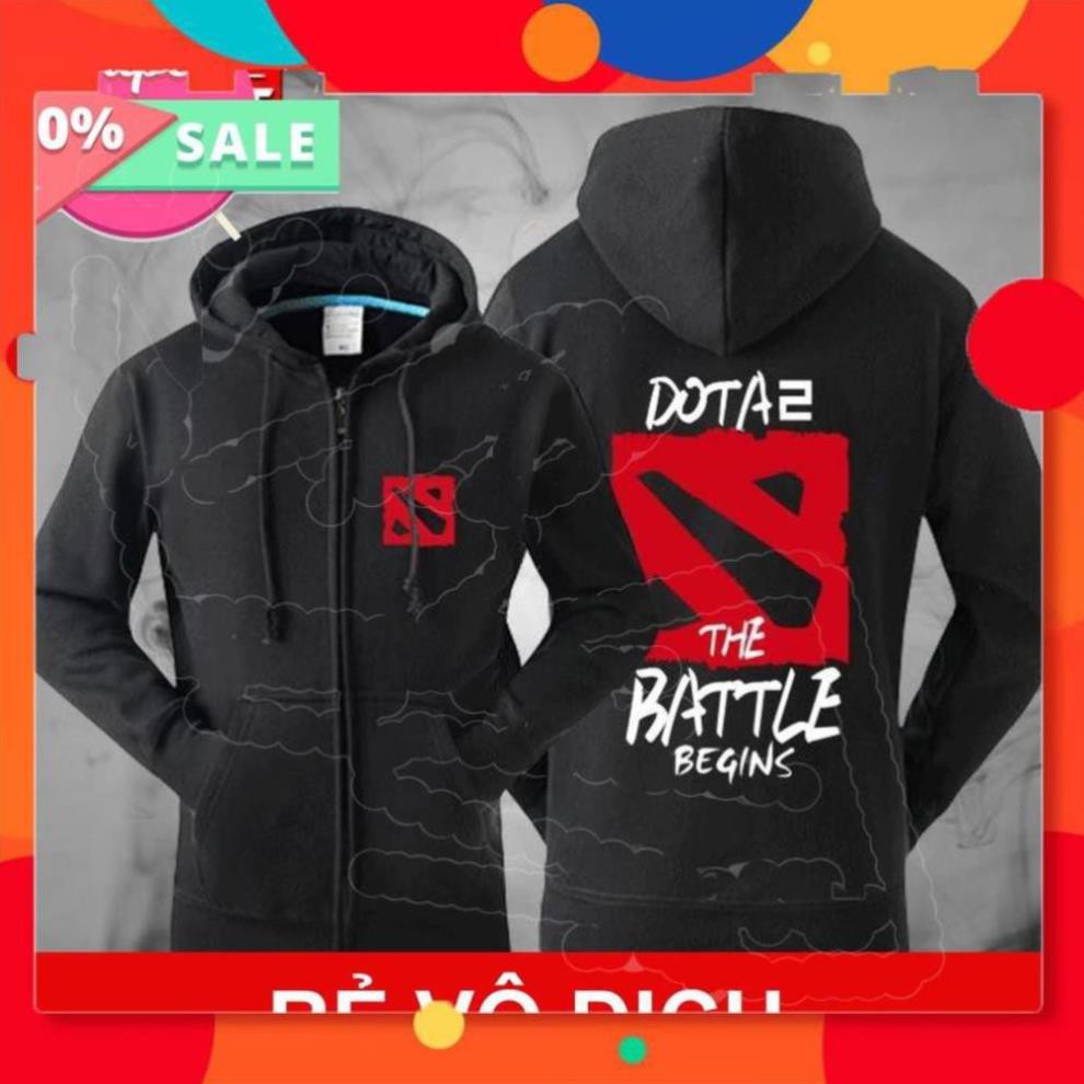 BÁN CHẠY - ⚡MẪU MỚI⚡  Áo khoác áo hoodie Dota 2 giá siêu rẻ nhất vịnh bắc bộ /uy tín gia tốt nhất