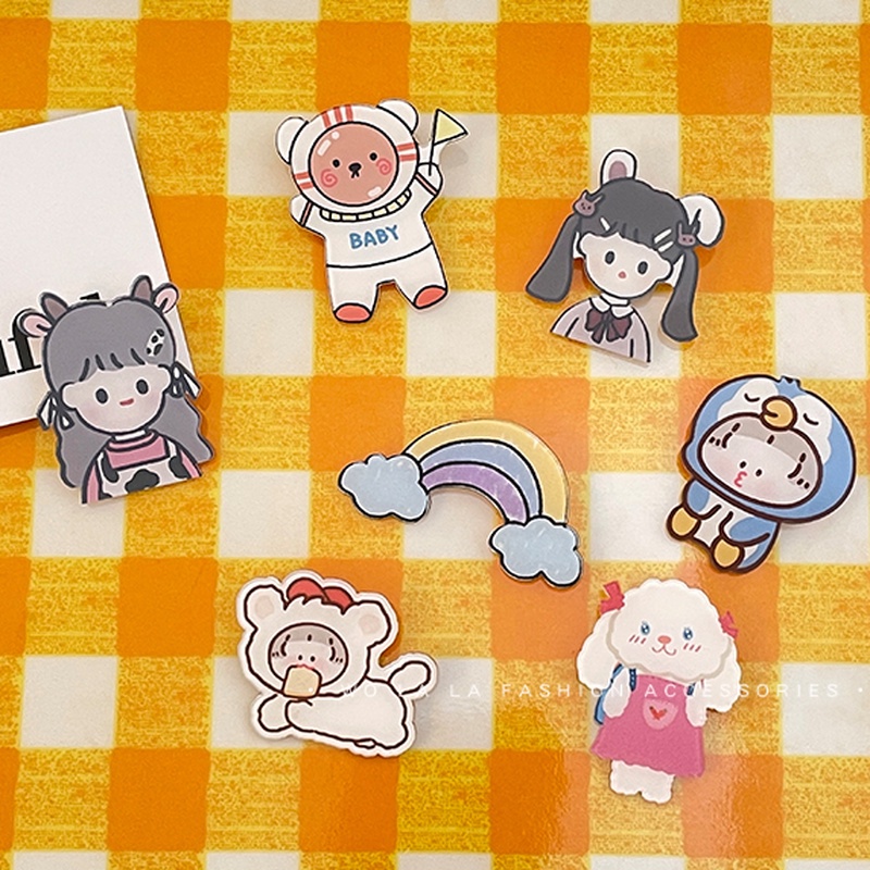 Ghim CàI ÁO HọA TiếT HoạT HìNh NhậT BảN Dễ Thương Cho Bé GáI