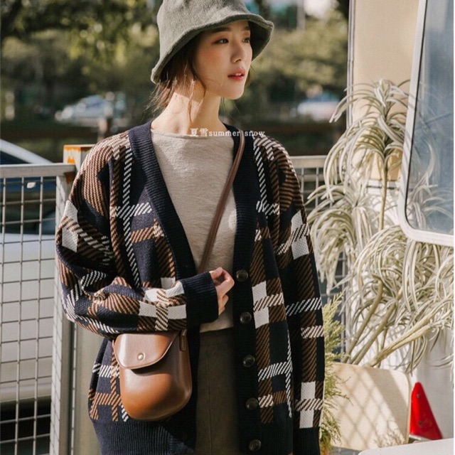 [Mã FAMARAL1 giảm 10k đơn 50k] Túi ví vintage form chắc chắn, chất đẹp