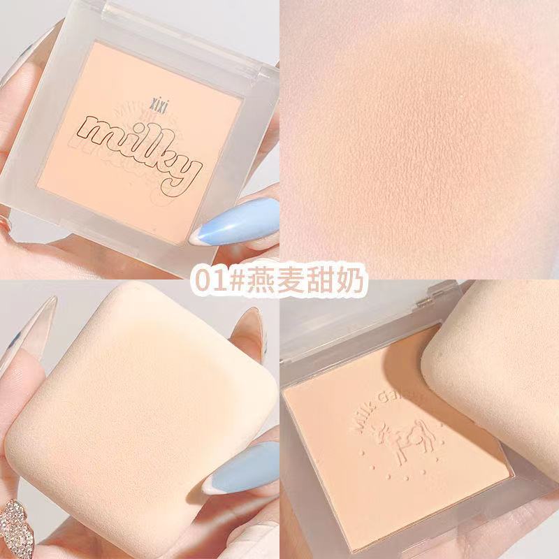 [Hàng mới về] Phấn Má Hồng Trang Điểm Màu Nude Tự Nhiên Nhỏ Gọn Xixi | BigBuy360 - bigbuy360.vn