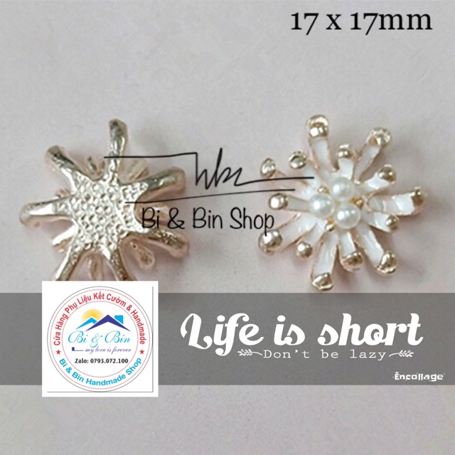 4 Cái Nhuỵ Hoa Cúc Center Làm Phụ Kiện Handmade