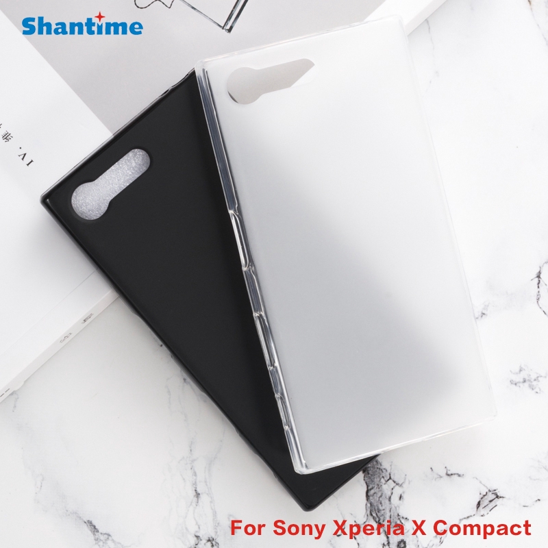 Ốp Điện Thoại Tpu Silicon Mềm Cho Sony Xperia X Compact
