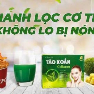 Combo 3 TẢO XOẮN COLLAGEN