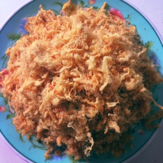 Chà Bông Gà Cay 1Kg ( Ruốc ) #Ớtxay cay ít, vừa, nhiều