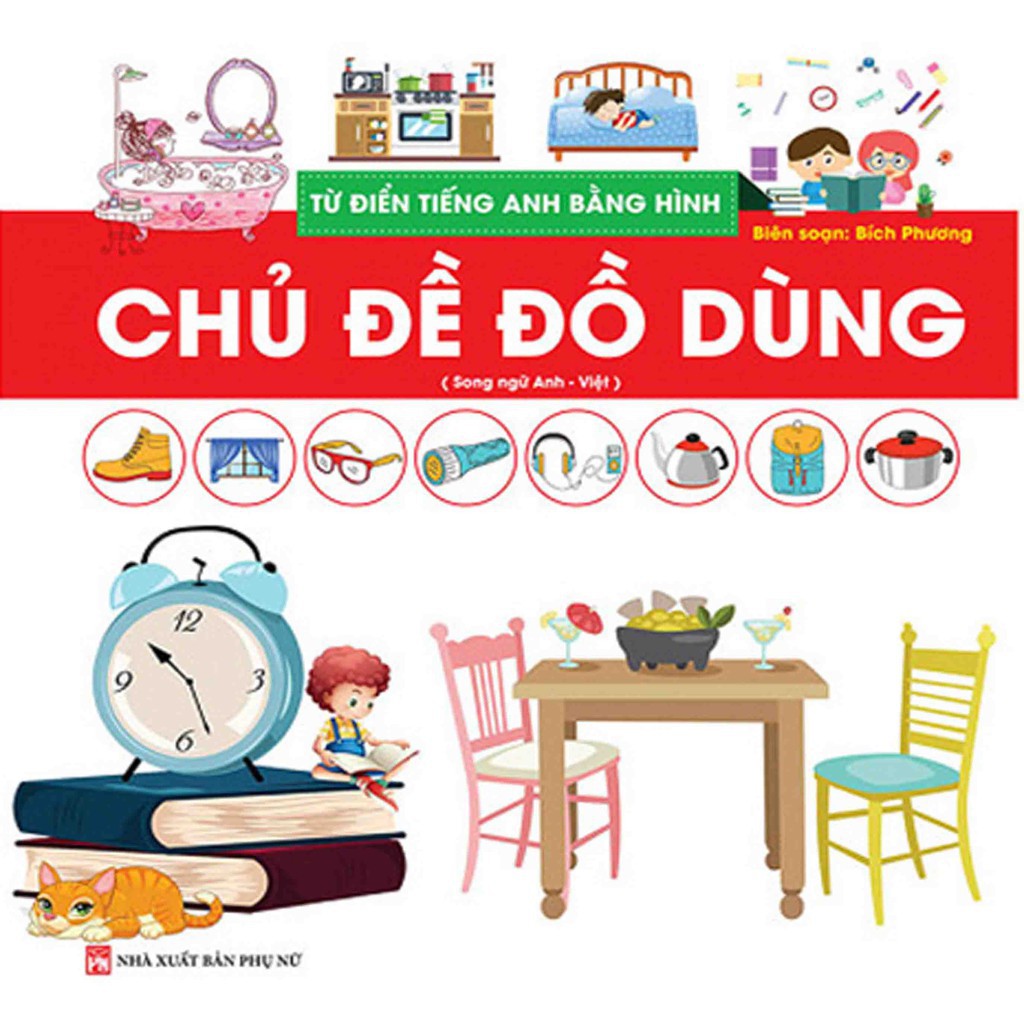 Sách - Combo 3 cuốn Từ điển tiếng Anh bằng hình (Bìa giấy cứng)