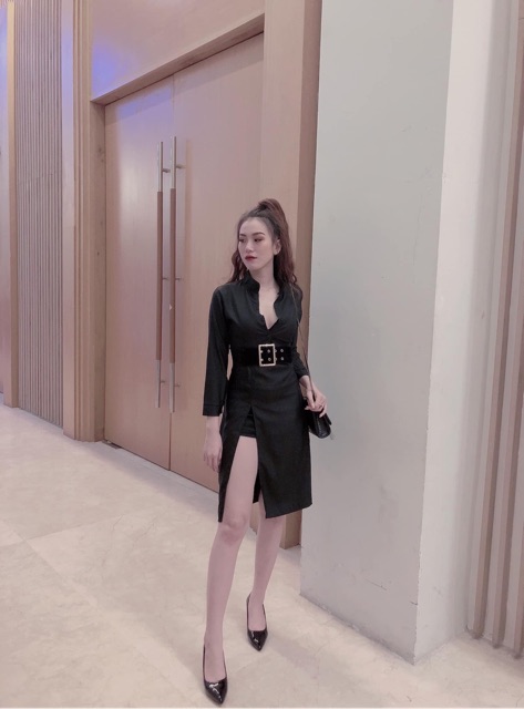 Đai Váy Nhung 7cm , 8 lỗ