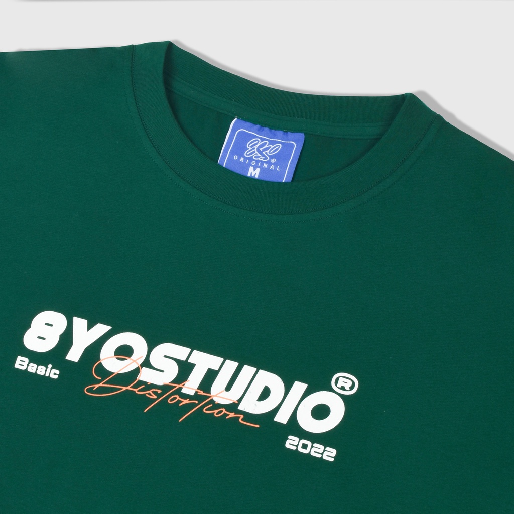 Áo thun 8YO Minimal Tee ver2.0 - Green trendy