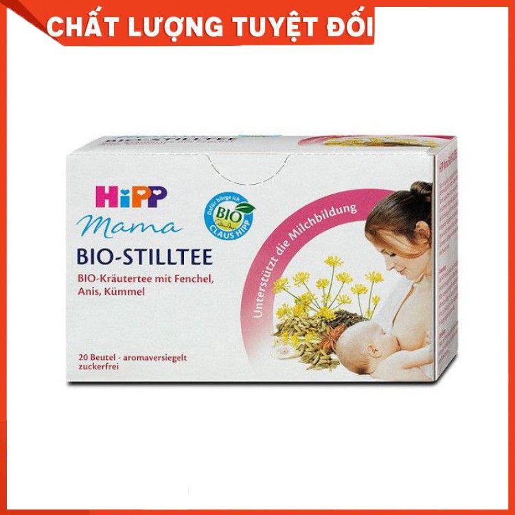 [Hàng chuẩn] Trà lợi sữa Hipp Mama Bio Stilltee