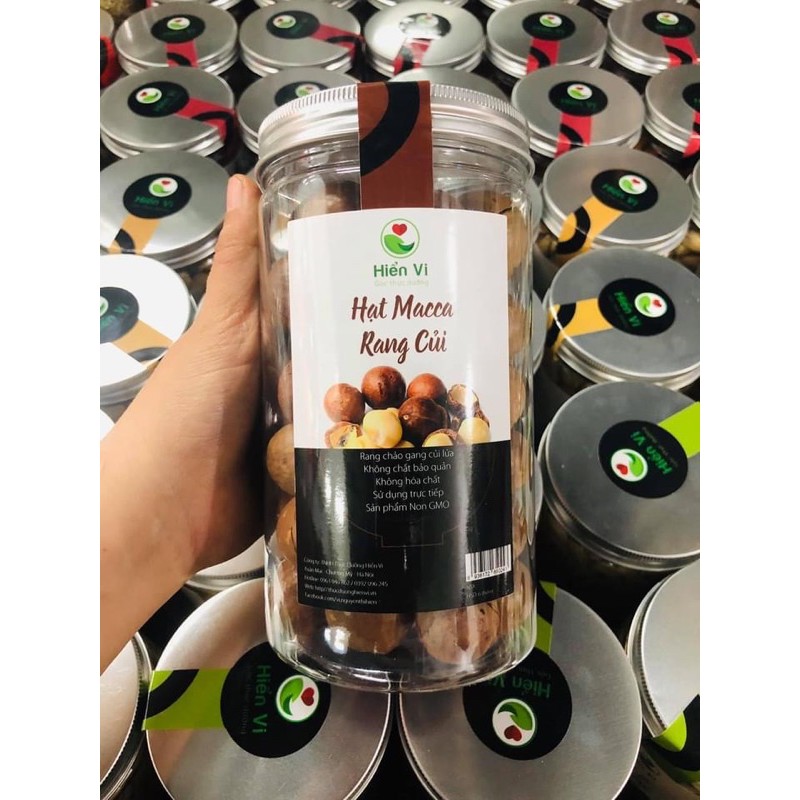 HẠT MACCA VIỆT 500GR