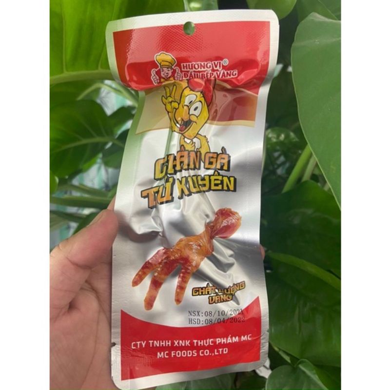 Chân Gà Tứ Xuyên Việt Nam
