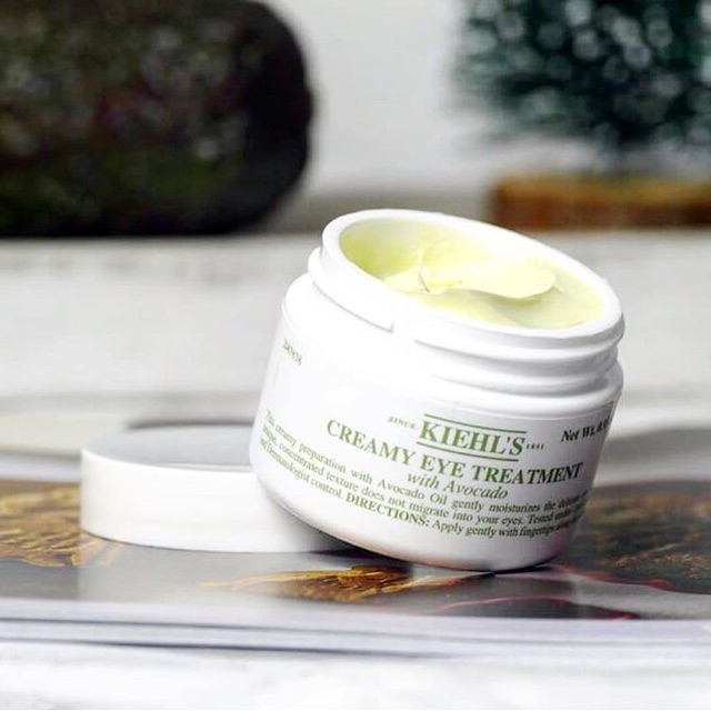 Kem Dưỡng Ẩm Vùng Mắt Bơ Kiehls (Kiehl's Creamy Eye Treatment With Avocado) 14ml - 28ml