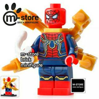 Mô Hình Lego Nhân Vật Người Nhện Trong Phim Avengers Infinity War
