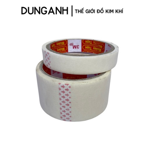 Băng dính giấy Kim Khí Dung Anh, băng dính 3M các loại