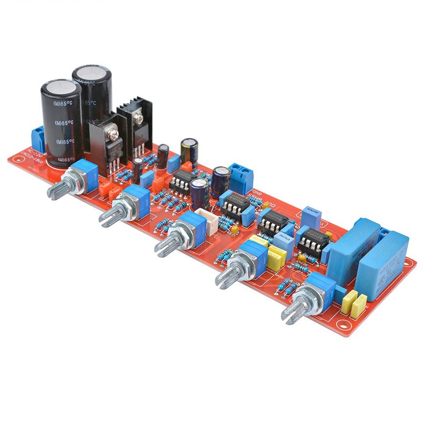 Bảng Mạch Điều Chỉnh Âm Lượng AIYIMA Hifi 2.1 Ayima Ne5532 Chất Lượng cao
