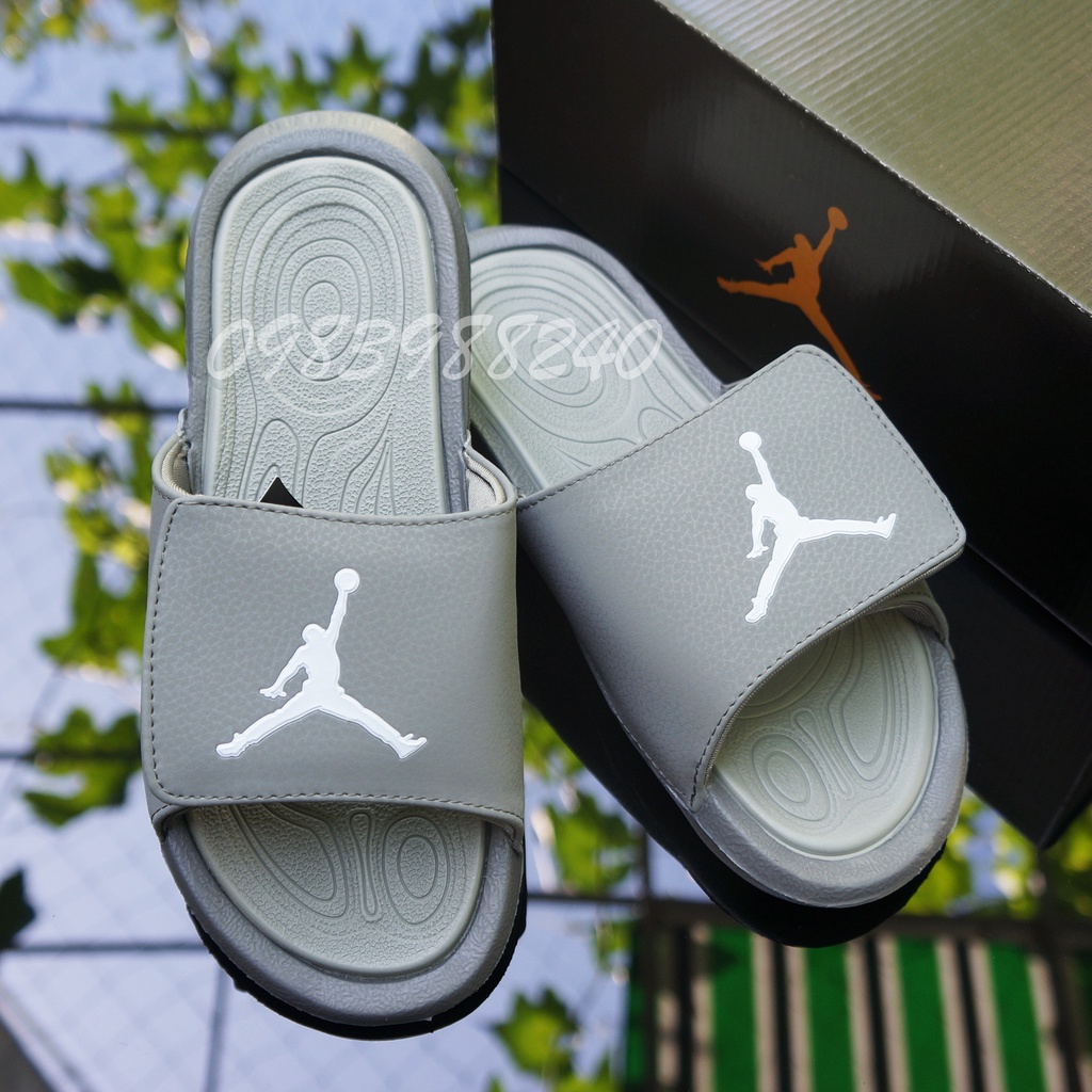 Dép Jordan hydro 6 Free ship + hộp hàng loại 1.1 JD bóng rổ siêu cấp quai ngang dán nam nữ unisex hot trend. BH Slippers