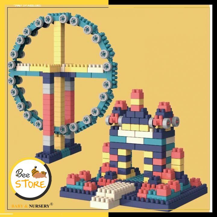 [MỞ KHO SỈ BÁN LẺ] Bộ ghép hình đồ chơi Lego 220 chi tiết cho bé