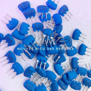 [NK] set 10 con thạch anh 3 chân 4MHZ 6MHZ 8MHZ 10MHZ 16.5MHZ
