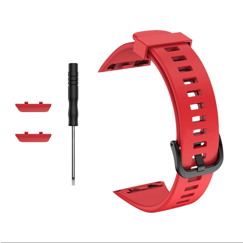 Dây Đeo TPU Mềm Thoáng Khí Cho Đồng Hồ Thông Minh Honor Band 6