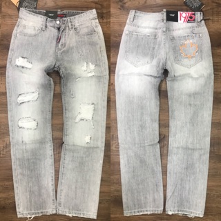Quần jeans suông