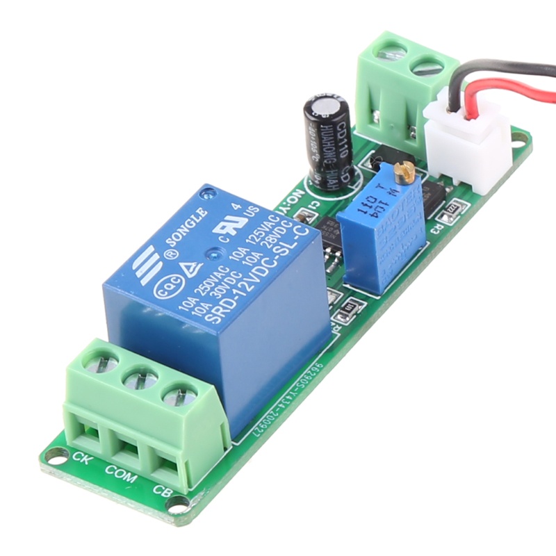 Mô Đun Rơ Le Hẹn Giờ DC 12V 1 10s Chuyên Dụng