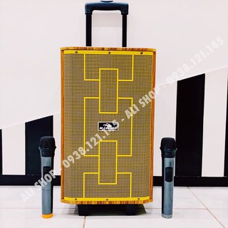 Loa kéo karaoke kiomic k89 tặng kèm 2 micro không dây chống hú- loa kẹo kéo k89 bản nâng cấp k88