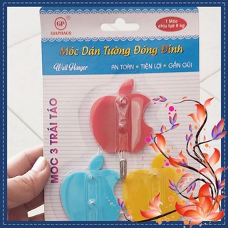 Móc dán tường đóng đinh