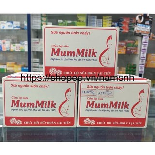 CỐM LỢI SỮA MUMMILK  hộp 20 gói