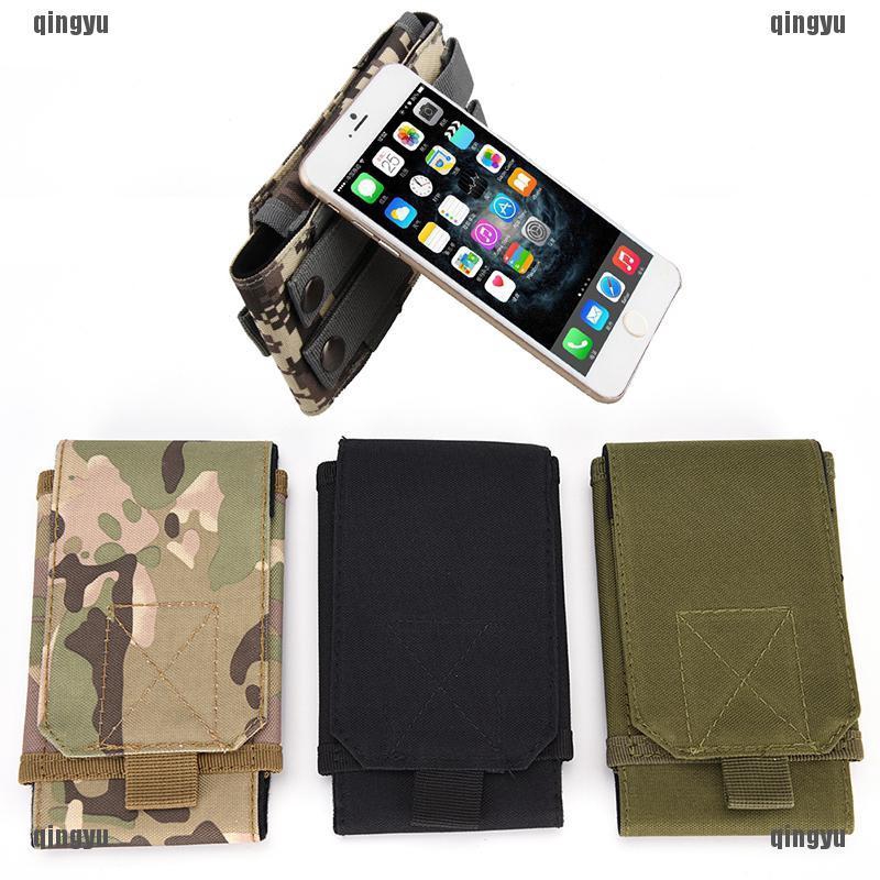 Túi đựng điện thoại phong cách quân đội độc đáo 16*9*2 cm