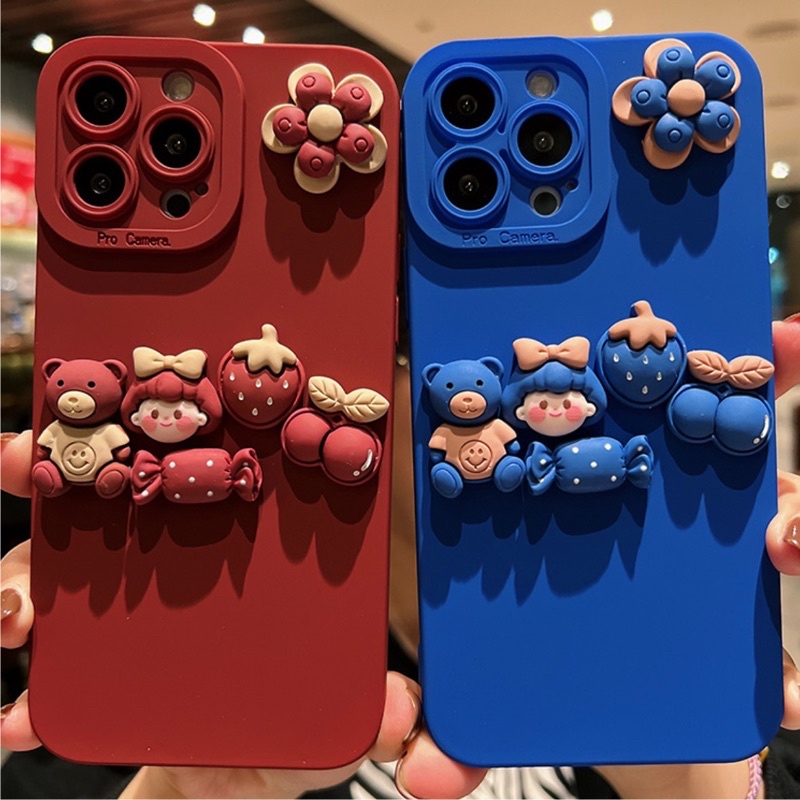 Ốp Lưng Basic iphone/samsung/oppo/vivo Camera Nổi - Mẫu Stickers 2 Nổi