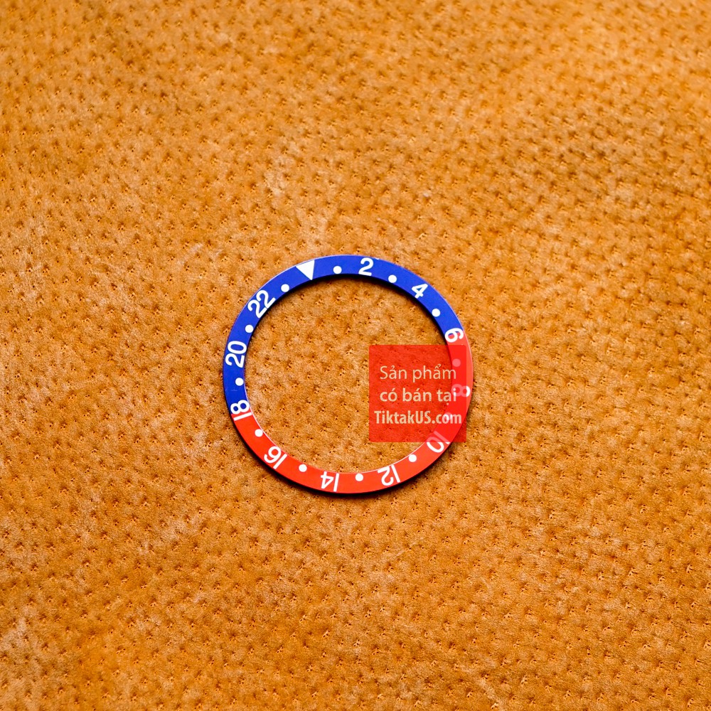 Viền BEZEL INSERT cho SEIKO SKX007 SKX009,SKX011 , seiko 5 sport 2019 SRPD CAL.7S26 CAL.4R35 PEPSI