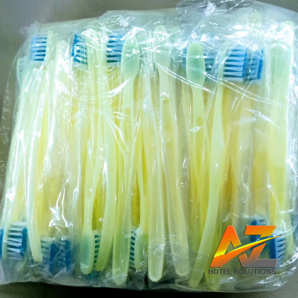 Bàn chải giá rẻ cho nhà nghỉ khách sạn ko có kem đánh răng