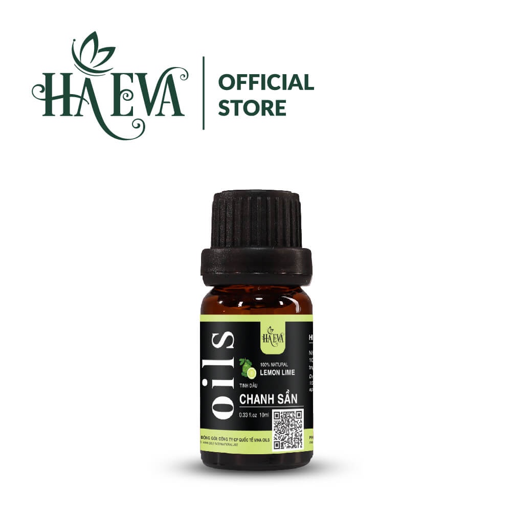 Tinh dầu xông Chanh Sần Haeva Cao Cấp, 100% Thiên Nhiên, giúp khử mùi, Hỗ trợ tiêu hoá, Chai 10ml/30m/100ml