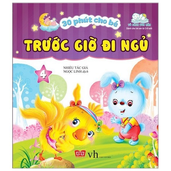 SÁCH - Truyện 30 phút cho bé trước giờ đi ngủ tập 4