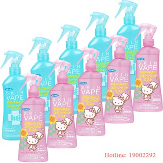 Combo 5 xịt muỗi Kitty 200ml Nhật Bản