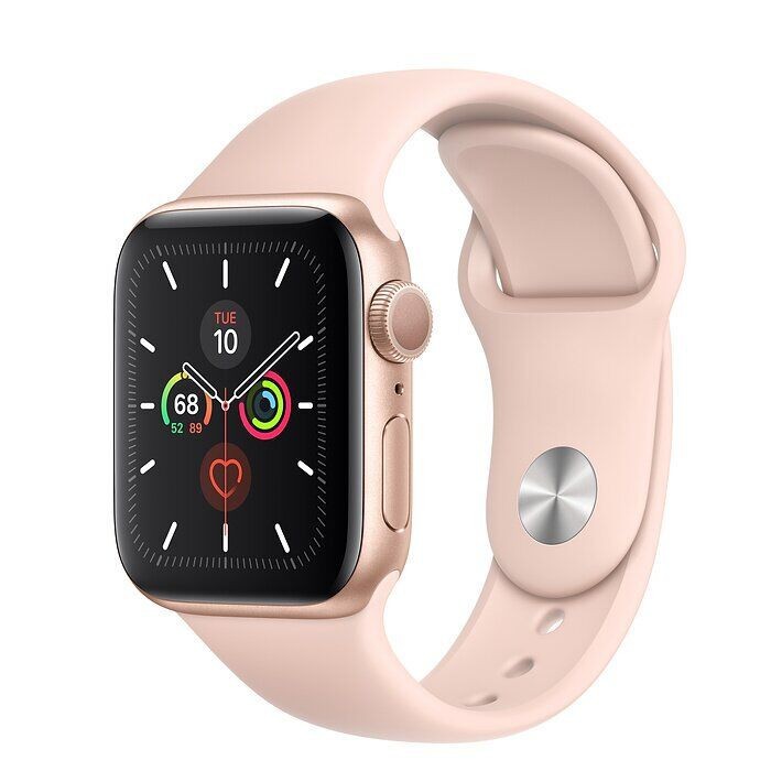 [Mã ELMS05 giảm 5% đơn 300k][Trả góp 0%] Đồng Hồ Apple Watch 5-40mm 44mm Aluminum Sport (GPS) Nguyên seal chưa active