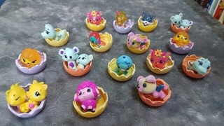Combo 30 Trứng nở Hatchimals đủ 3 màu