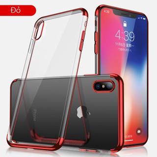 Ốp dẻo Viền màu IP X | IP Xs Mã | IP11 Pro 5.8 | IP11 Pro Max 6.5 - Baseus Case