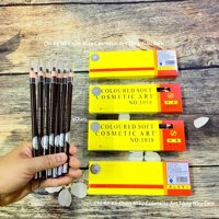 Nguyên Hộp 12 cây Chì  kẻ Lông mày dạng xé