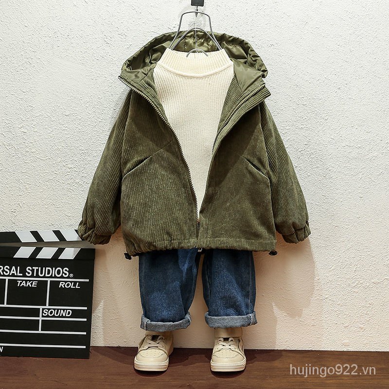 Fashionable Fashionable Felt Coat For Boys