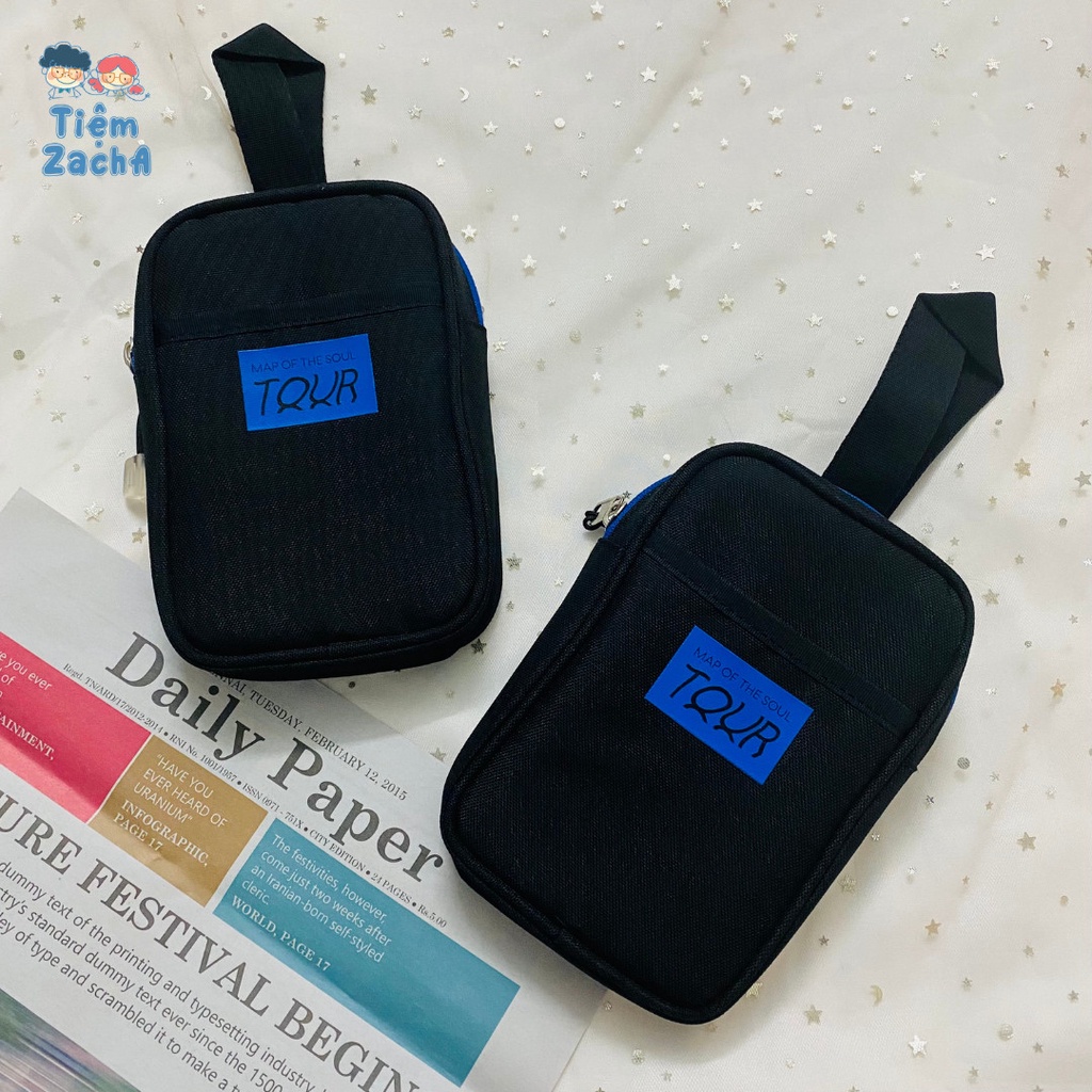 TÚI MINI MAP OF THE SOUL TOUR BTS #Weverse #BTS #Korea