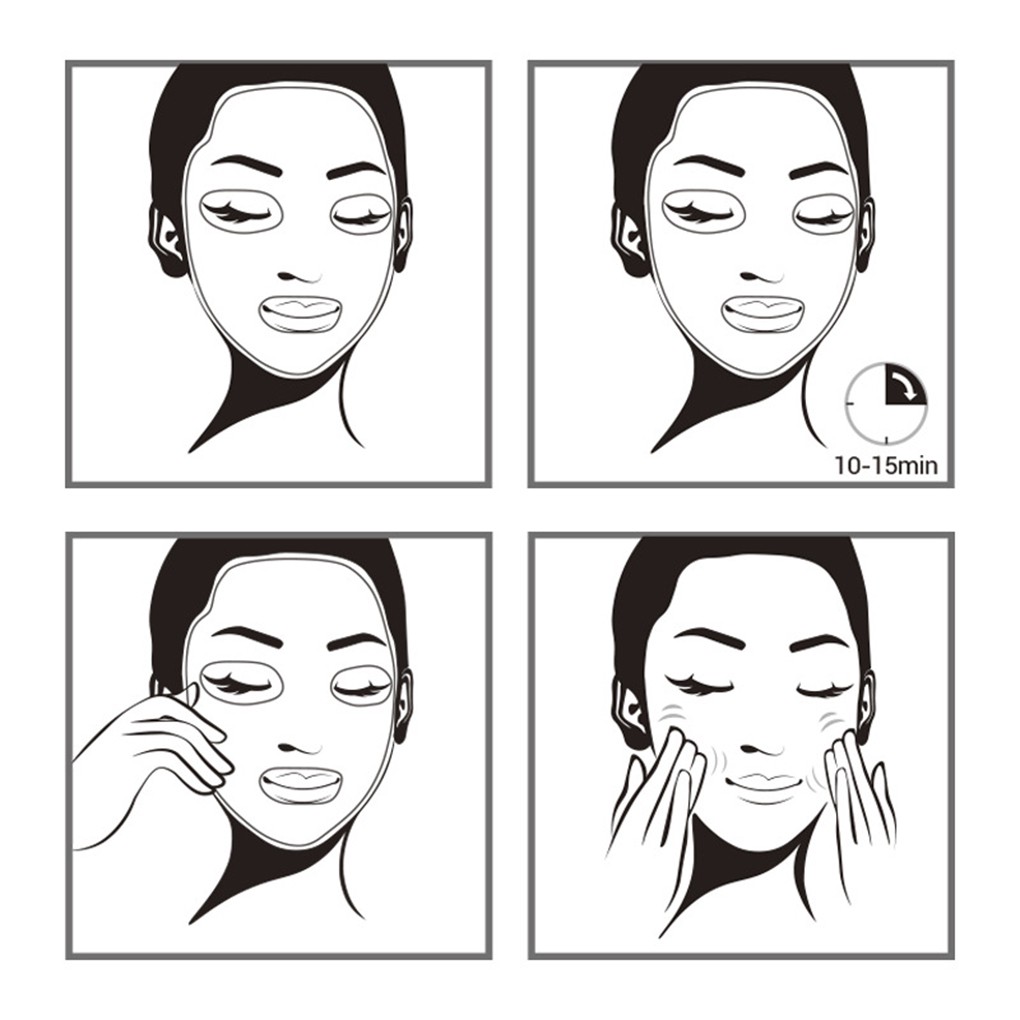 [Hàng mới về] Mặt nạ trái cây dưỡng ẩm mềm mại và trắng sáng làn da 25ml