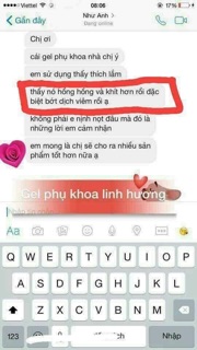 Gel phụ khoa linh hương