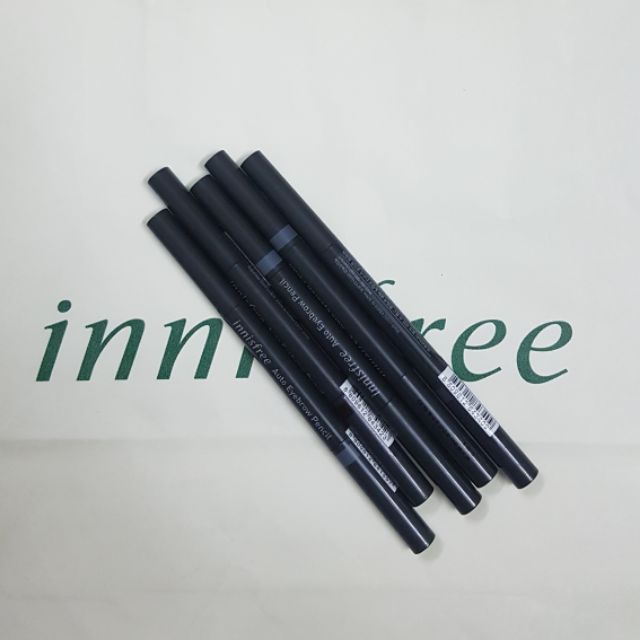 [Sẵn/mẫu mới ]  Chì kẻ chân mày INNISFREE AUTO EYEBROW PENCIL