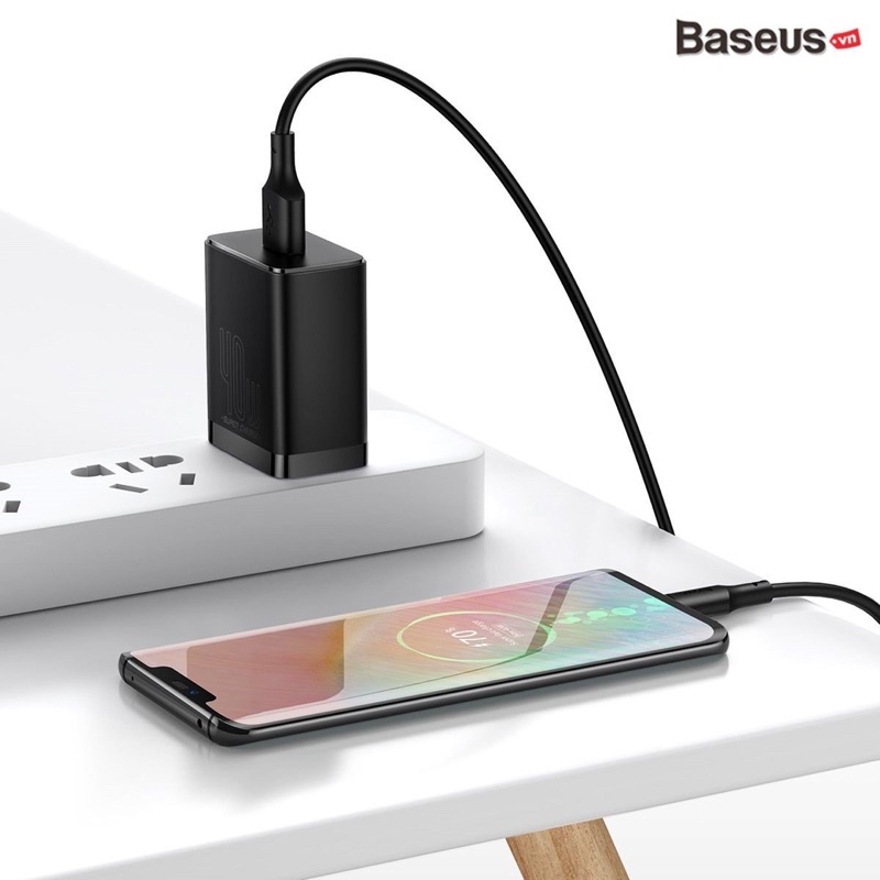 Bộ sạc nhanh Baseus Super Fast Charger