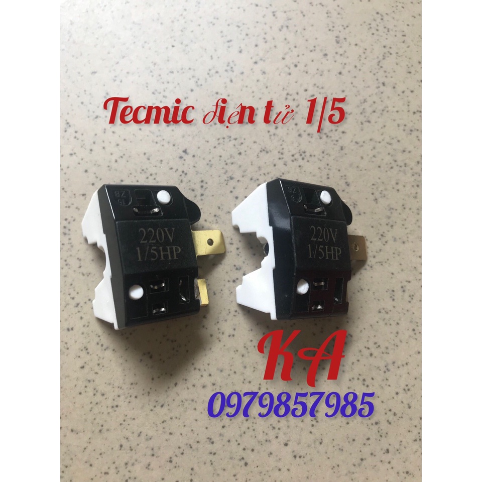 [Mã ELHA22 giảm 5% đơn 300K] Termit điện tử Block Tủ Lạnh 1/2,1/3,1/4,1/5,1/6,1/8,1/10, Rờ Le Tecmit